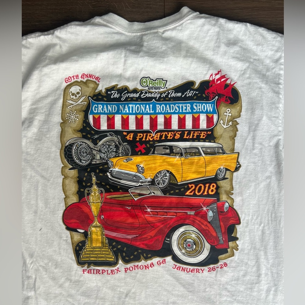Racing shirt